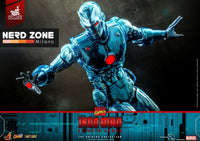 HOT TOYS - Marvel Comics Diecast Action Figure 1/6 Iron Man (Stealth Armor)  Exclusive CMS012D46