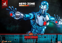 HOT TOYS - Marvel Comics Diecast Action Figure 1/6 Iron Man (Stealth Armor)  Exclusive CMS012D46
