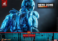 HOT TOYS - Marvel Comics Diecast Action Figure 1/6 Iron Man (Stealth Armor)  Exclusive CMS012D46