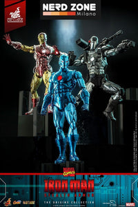 HOT TOYS - Marvel Comics Diecast Action Figure 1/6 Iron Man (Stealth Armor)  Exclusive CMS012D46