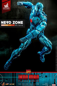HOT TOYS - Marvel Comics Diecast Action Figure 1/6 Iron Man (Stealth Armor)  Exclusive CMS012D46