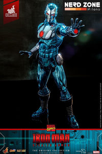 HOT TOYS - Marvel Comics Diecast Action Figure 1/6 Iron Man (Stealth Armor)  Exclusive CMS012D46