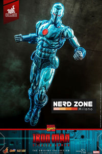 HOT TOYS - Marvel Comics Diecast Action Figure 1/6 Iron Man (Stealth Armor)  Exclusive CMS012D46