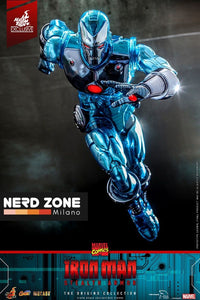 HOT TOYS - Marvel Comics Diecast Action Figure 1/6 Iron Man (Stealth Armor)  Exclusive CMS012D46
