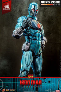 HOT TOYS - Marvel Comics Diecast Action Figure 1/6 Iron Man (Stealth Armor)  Exclusive CMS012D46