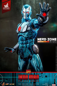 HOT TOYS - Marvel Comics Diecast Action Figure 1/6 Iron Man (Stealth Armor)  Exclusive CMS012D46