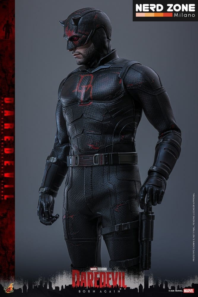 PRE ORDINE HOT TOYS - Marvel Daredevil: Born Again Action Figure 1/6 Daredevil 30 cm