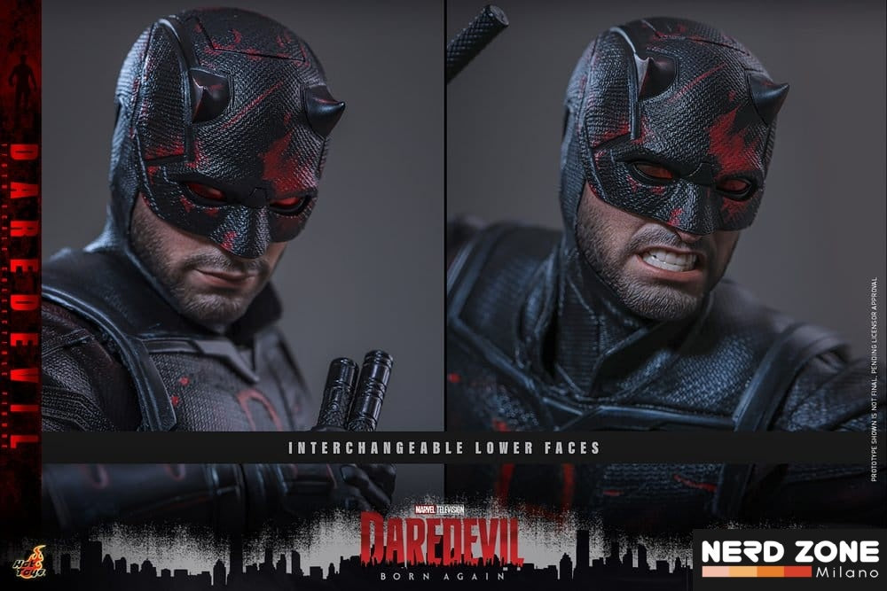 PRE ORDINE HOT TOYS - Marvel Daredevil: Born Again Action Figure 1/6 Daredevil 30 cm