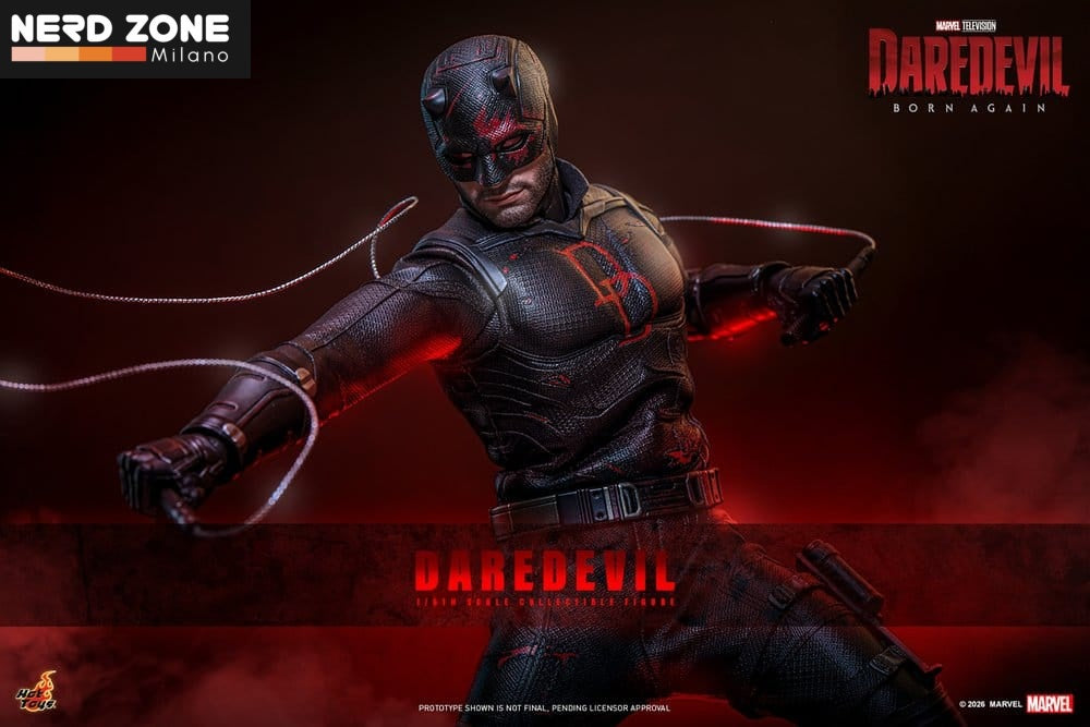 PRE ORDINE HOT TOYS - Marvel Daredevil: Born Again Action Figure 1/6 Daredevil 30 cm