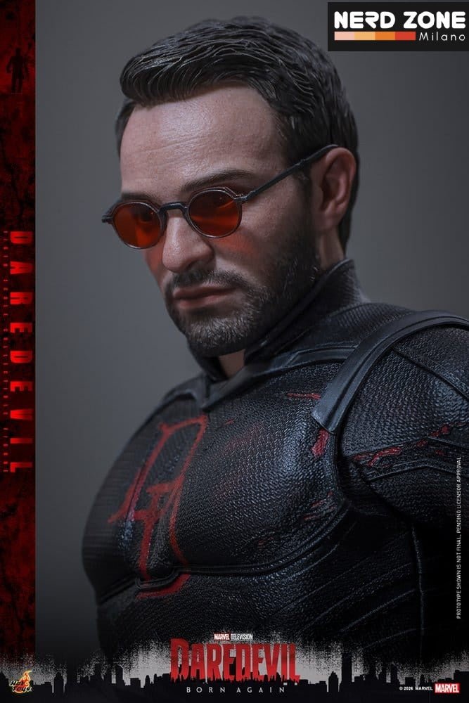 PRE ORDINE HOT TOYS - Marvel Daredevil: Born Again Action Figure 1/6 Daredevil 30 cm