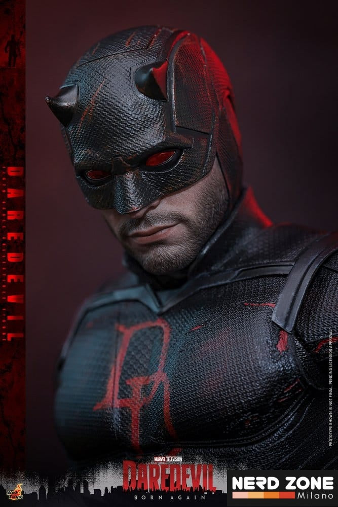 PRE ORDINE HOT TOYS - Marvel Daredevil: Born Again Action Figure 1/6 Daredevil 30 cm
