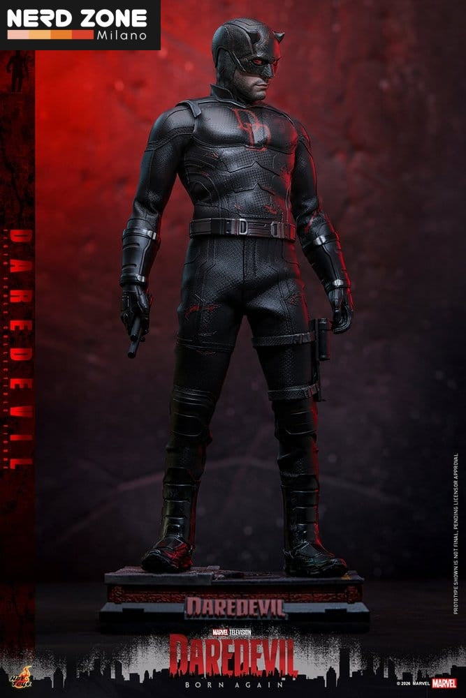 PRE ORDINE HOT TOYS - Marvel Daredevil: Born Again Action Figure 1/6 Daredevil 30 cm