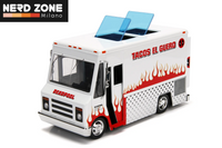 PRE ORDINE - JADA TOYS - Marvel Deadpool Taco Food Truck & Deadpool 1/24 Die-cast Model