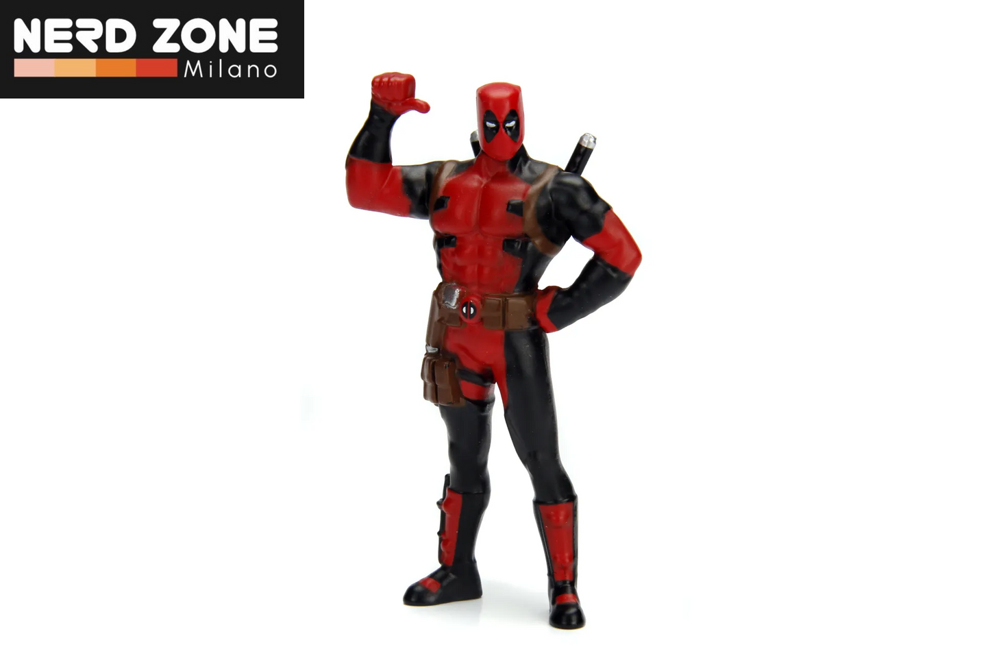 PRE ORDINE - JADA TOYS - Marvel Deadpool Taco Food Truck & Deadpool 1/24 Die-cast Model