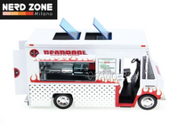 PRE ORDINE - JADA TOYS - Marvel Deadpool Taco Food Truck & Deadpool 1/24 Die-cast Model