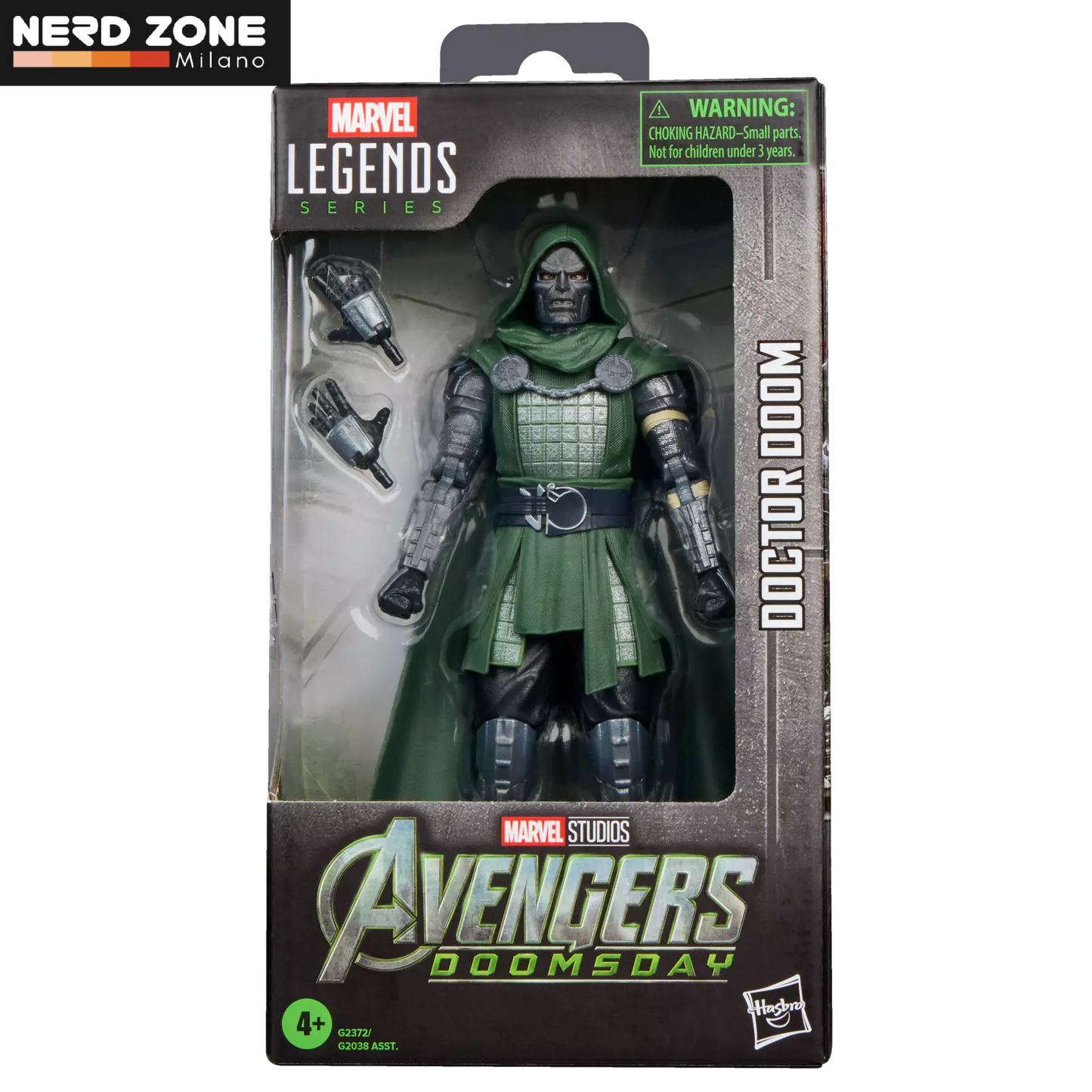 PRE ORDINE - HASBRO - Marvel Legends Avengers Doomsday Doctor Doom Action Figure