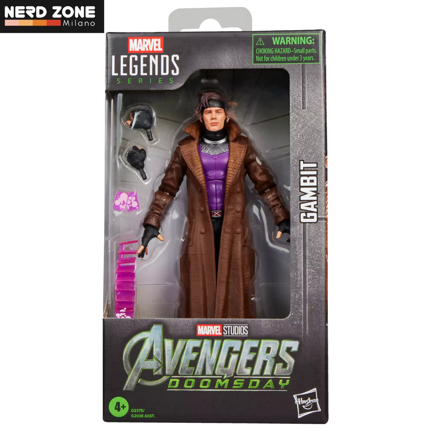 PRE ORDINE - HASBRO - Marvel Legends Avengers Doomsday Gambit Action Figure