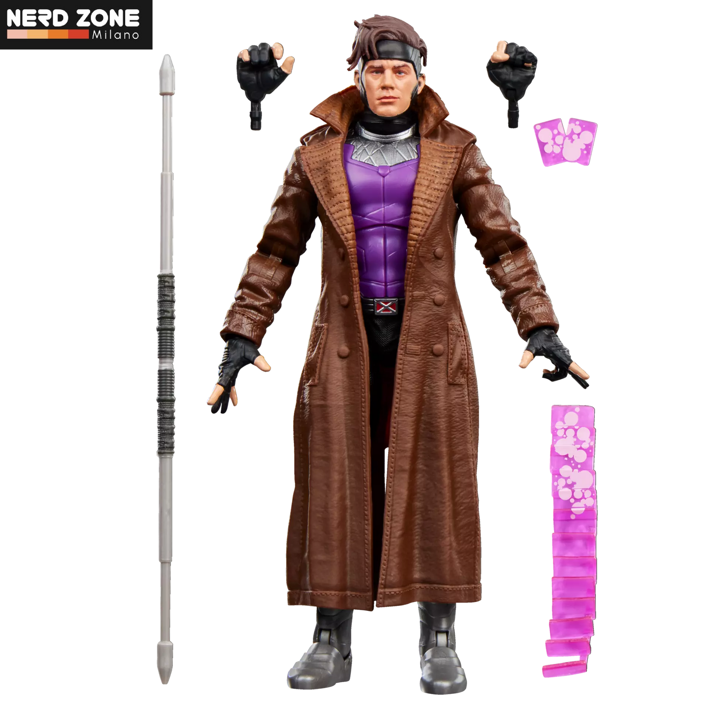 PRE ORDINE - HASBRO - Marvel Legends Avengers Doomsday Gambit Action Figure
