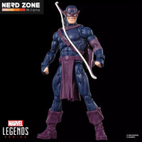 PRE ORDINE - HASBRO - Marvel Legends Buildable Figure Series Box Dark Avengers Hawkeye Action Figure