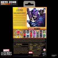 PRE ORDINE - HASBRO - Marvel Legends Buildable Figure Series Box Dark Avengers Hawkeye Action Figure