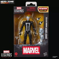 PRE ORDINE - HASBRO - Marvel Legends Buildable Figure Series Box Ghost Rider Robbie Reyes Action Figure