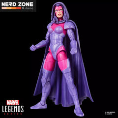 PRE ORDINE - HASBRO - Marvel Legends Buildable Figure Series Box Psylocke Action Figure