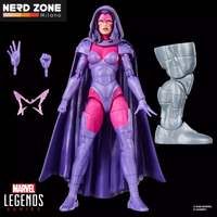 PRE ORDINE - HASBRO - Marvel Legends Buildable Figure Series Box Psylocke Action Figure