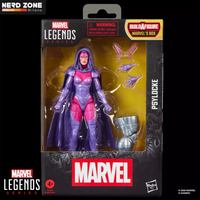 PRE ORDINE - HASBRO - Marvel Legends Buildable Figure Series Box Psylocke Action Figure