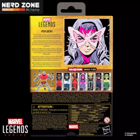PRE ORDINE - HASBRO - Marvel Legends Buildable Figure Series Box Psylocke Action Figure