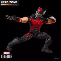 PRE ORDINE - HASBRO - Marvel Legends Buildable Figure Series Box Ultimate Wolverine Action Figure