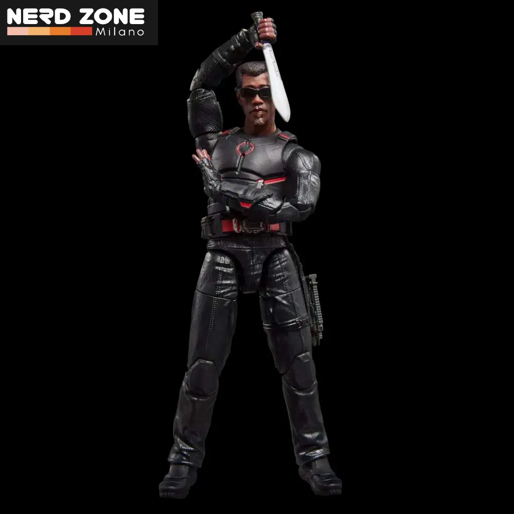 HASBRO - Marvel Legends - Deadpool And Wolverine Blade Action Figure