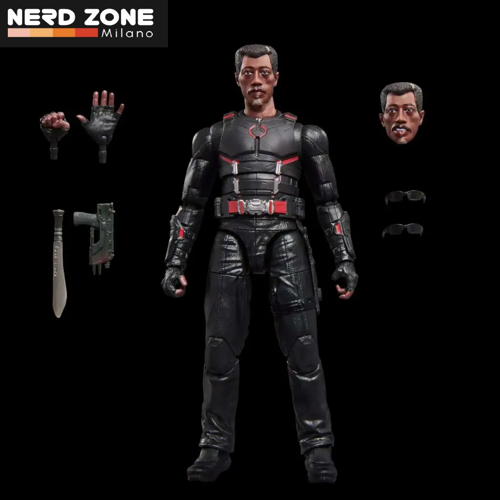 HASBRO - Marvel Legends - Deadpool And Wolverine Blade Action Figure