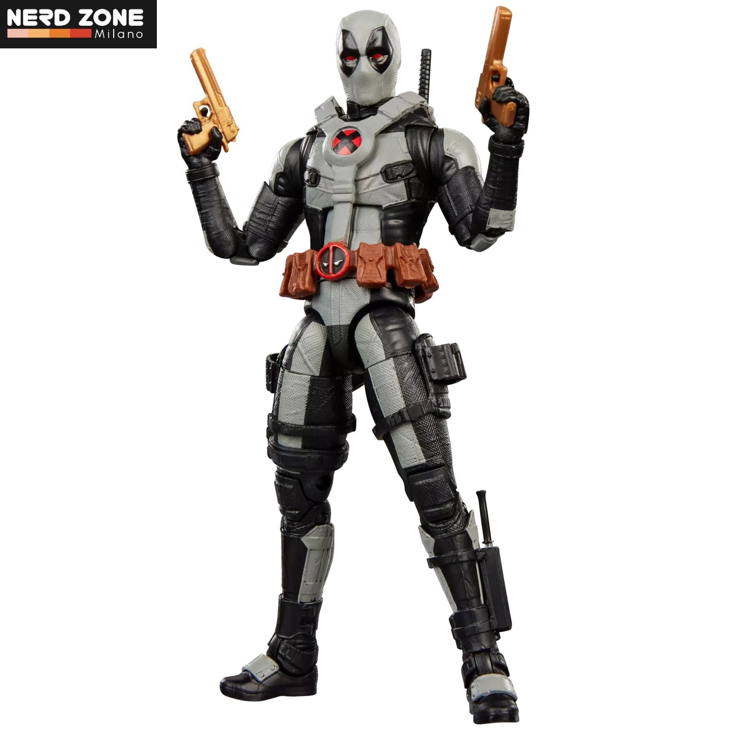 PRE ORDINE - HASBRO - Marvel Legends Deadpool And Wolverine Deadpool Black And White Action Figure