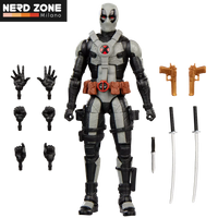 PRE ORDINE - HASBRO - Marvel Legends Deadpool And Wolverine Deadpool Black And White Action Figure