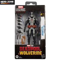 PRE ORDINE - HASBRO - Marvel Legends Deadpool And Wolverine Deadpool Black And White Action Figure