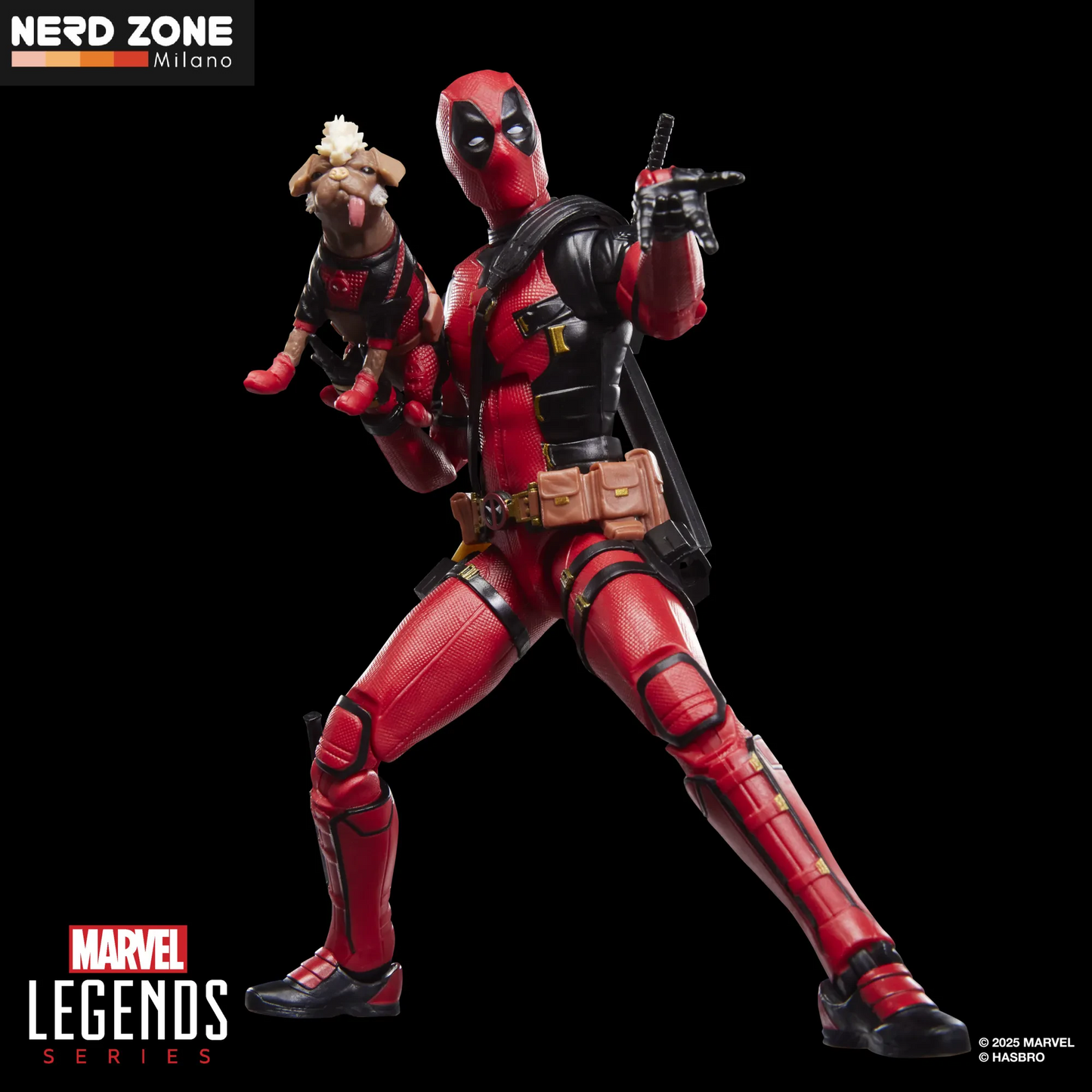 HASBRO - Marvel Legends Deadpool And Wolverine Dogpool And Deadpool Action Figure