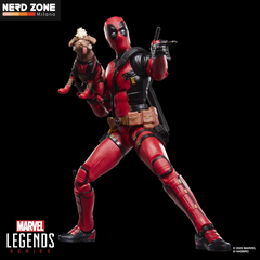 HASBRO - Marvel Legends Deadpool And Wolverine Dogpool And Deadpool Action Figure