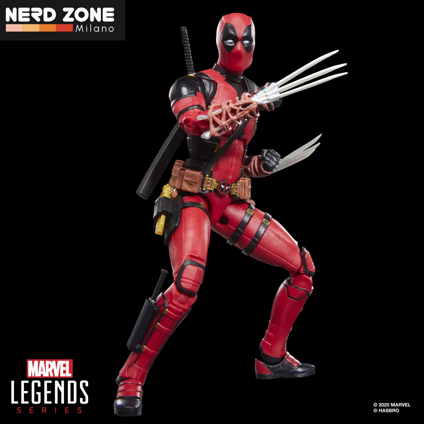 HASBRO - Marvel Legends Deadpool And Wolverine Dogpool And Deadpool Action Figure