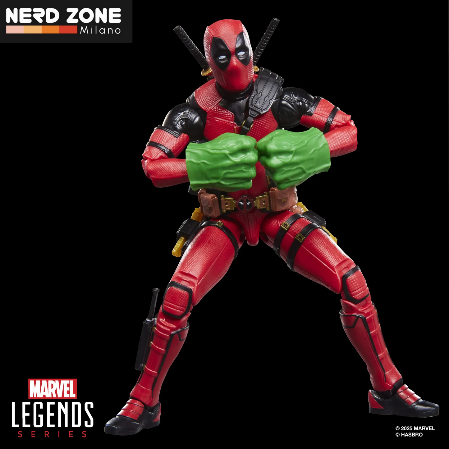 HASBRO - Marvel Legends Deadpool And Wolverine Dogpool And Deadpool Action Figure