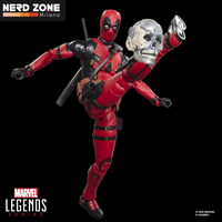 HASBRO - Marvel Legends Deadpool And Wolverine Dogpool And Deadpool Action Figure