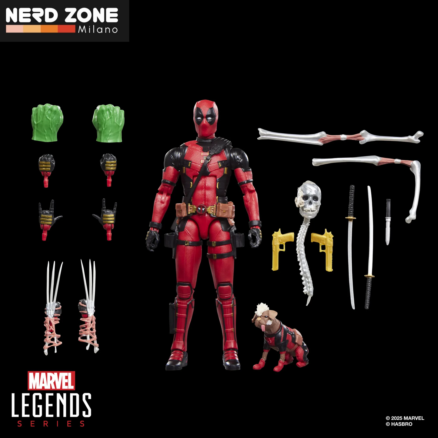 HASBRO - Marvel Legends Deadpool And Wolverine Dogpool And Deadpool Action Figure