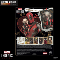 HASBRO - Marvel Legends Deadpool And Wolverine Dogpool And Deadpool Action Figure