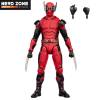 PRE ORDINE - HASBRO - Marvel Legends Deadpool And Wolverine Wolverinepool Action Figure