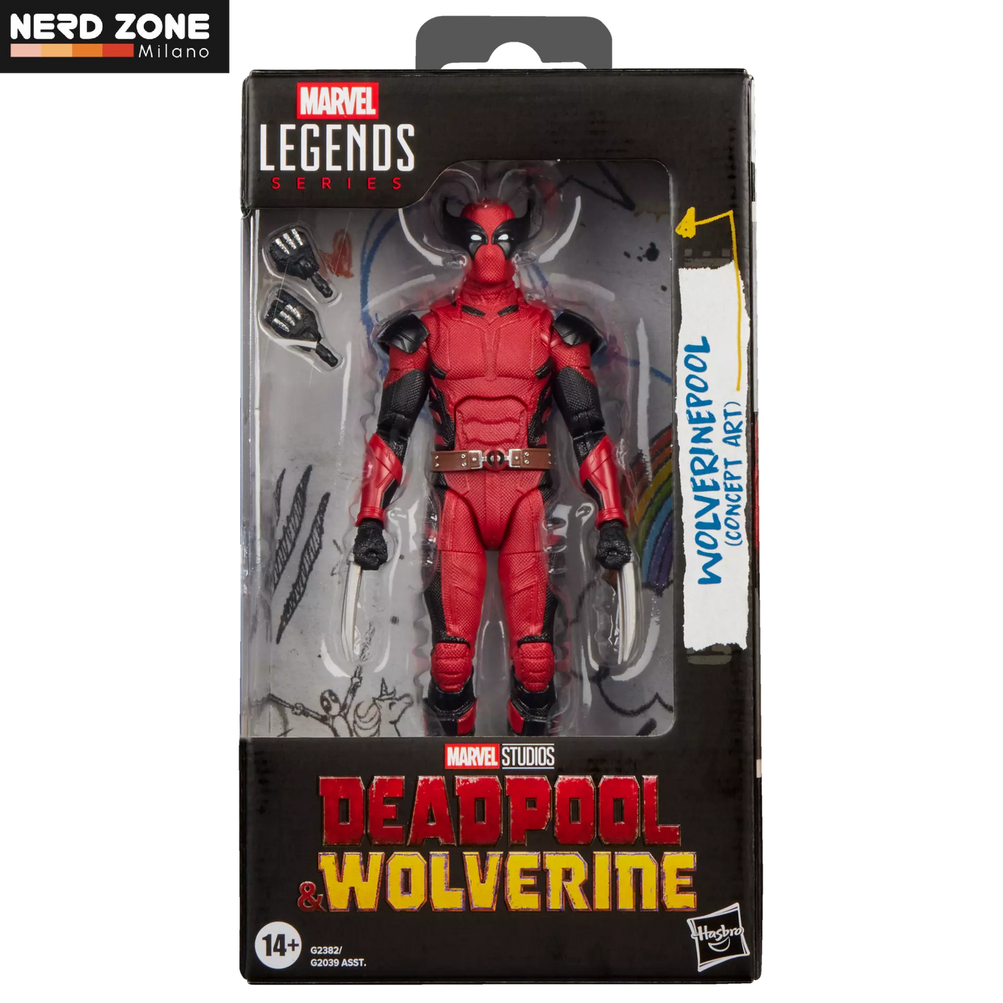 PRE ORDINE - HASBRO - Marvel Legends Deadpool And Wolverine Wolverinepool Action Figure