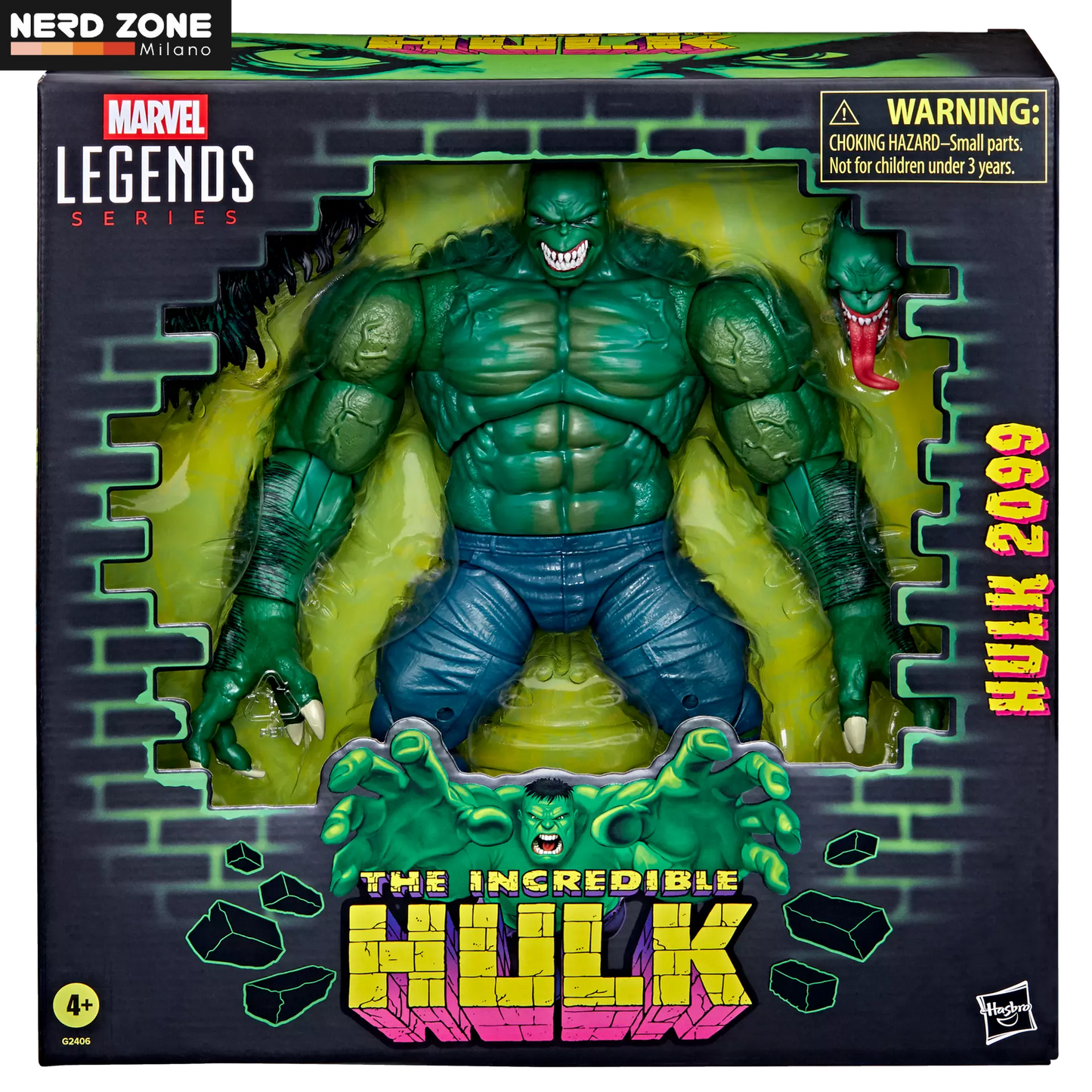 PRE ORDINE - HASBRO - Marvel Legends Hulk 2099 Action Figure