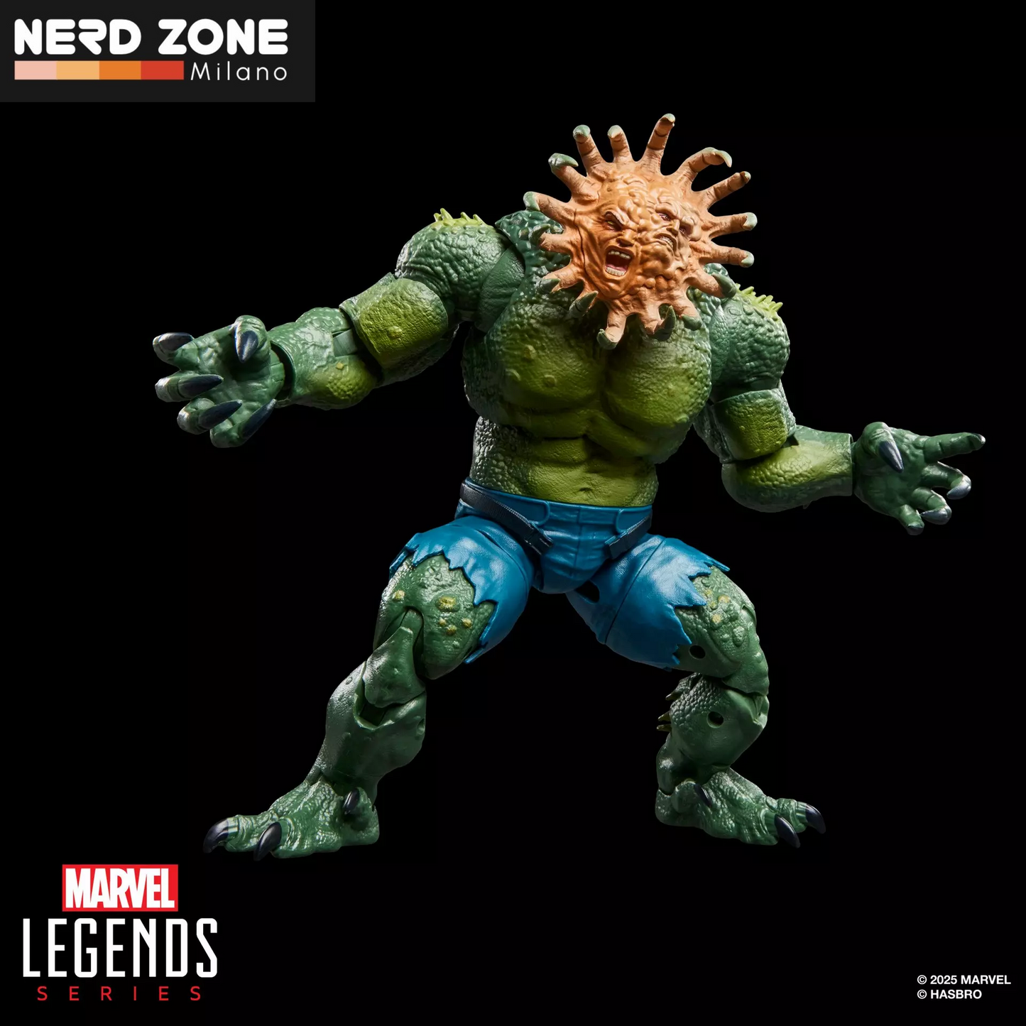 HASBRO - Marvel Legends Hulk Abomination Action Figure
