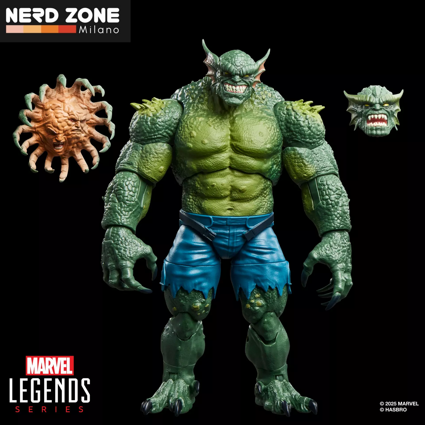 HASBRO - Marvel Legends Hulk Abomination Action Figure
