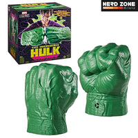 PRE ORDINE - HASBRO - Marvel Legends Incredible Hulk Electronic Fists