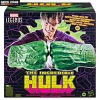 PRE ORDINE - HASBRO - Marvel Legends Incredible Hulk Electronic Fists