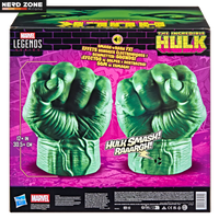 PRE ORDINE - HASBRO - Marvel Legends Incredible Hulk Electronic Fists